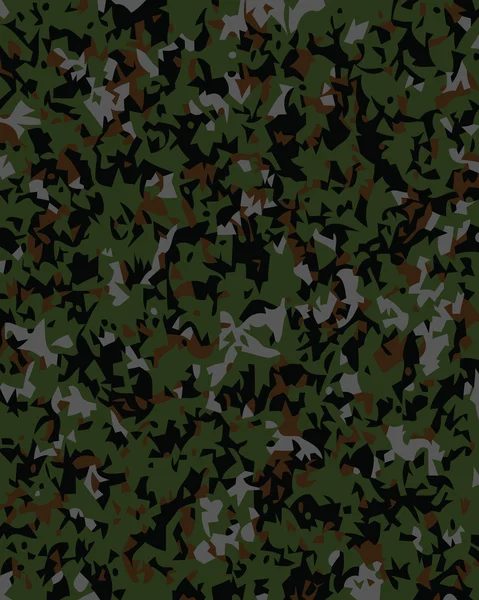 Vecteur de camouflage coloré — Image vectorielle