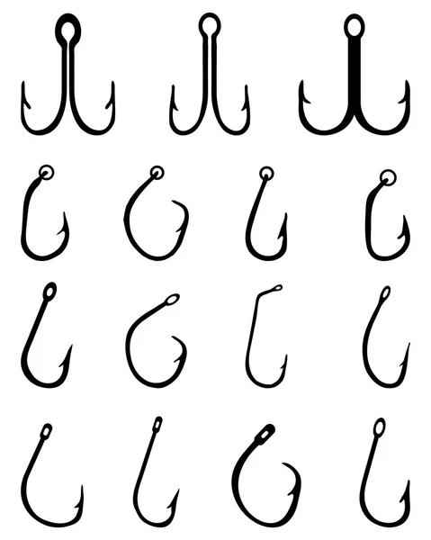 100,000 Fishing hooks Vector Images