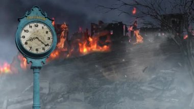 Özgürlük Geri sayım Saati 4K, üzerinde 