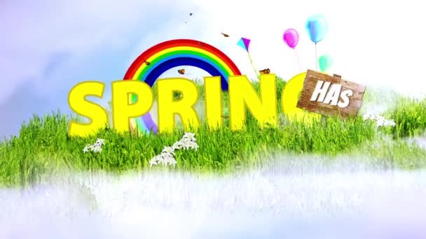 Le printemps est arrivé 