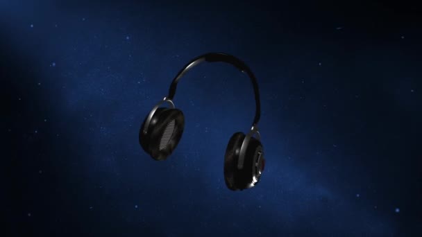 Auriculares Live Beat — Vídeos de Stock