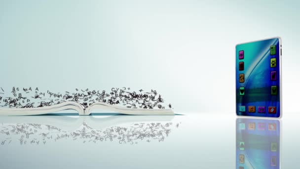 Livre texte à tablette 