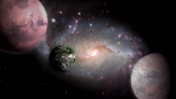 De l'univers à l'espace extérieur 