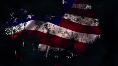 Havai fişek bayrak mat