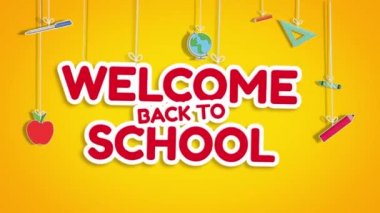 Sarı okulda hoş geldiniz