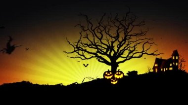 Hill Sunset'teki perili ev