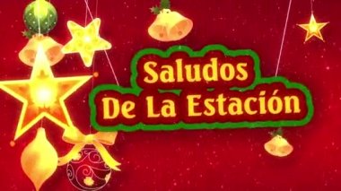 Felize Navidad İspanyol Mutlu Noeller