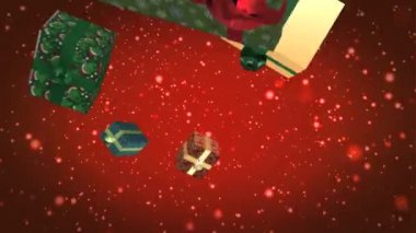 Kırmızı Presents Drop Loop