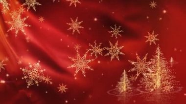 Kırmızı saat Noel