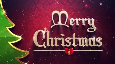 Zarif Noel yılbaşı tebrik kartı