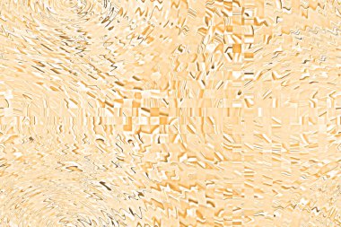 Sarı mermer desenli arka plan. Çeşitli amaçlar için şablon. Kahverengi ve beyaz dalgalı soyut illüstrasyon.