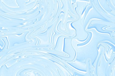 Sunum tasarımı için gök mavisi nötr zemin. Güzel mavi soyut arka plan. Yazdırma pankartları ve duvar kağıtları için gradyan.