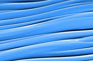 Sunum tasarımı için gök mavisi nötr zemin. Güzel mavi soyut arka plan. Yazdırma pankartları ve duvar kağıtları için gradyan.