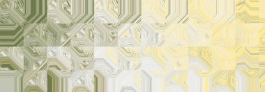 Sarı mermer desenli arka plan. Çeşitli amaçlar için şablon. Kahverengi ve beyaz dalgalı soyut illüstrasyon.