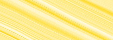 Sarı mermer desenli arka plan. Çeşitli amaçlar için şablon. Kahverengi ve beyaz dalgalı soyut illüstrasyon.