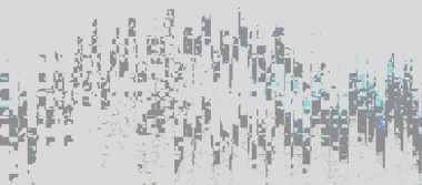 Gri ve siyah arkaplan, grafik desenli, desenli. Ekran koruyucu şablonu için modern soyut tasarım