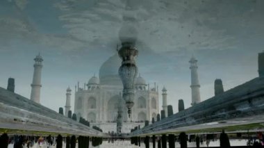 Taj mahal, Agra A Unesco Dünya Mirası, aşk, Hindistan, Agra, Uttar Pradesh Anıtı.