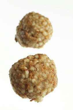 Hint hızlı gıda derin kızarmış sago geçmişte vada.