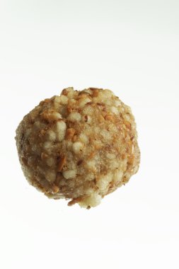 Hint hızlı gıda derin kızarmış sago geçmişte vada.