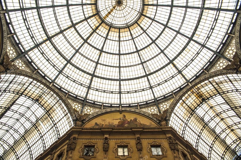 Vittorio Emanuele II Gallery, Milan, Italy