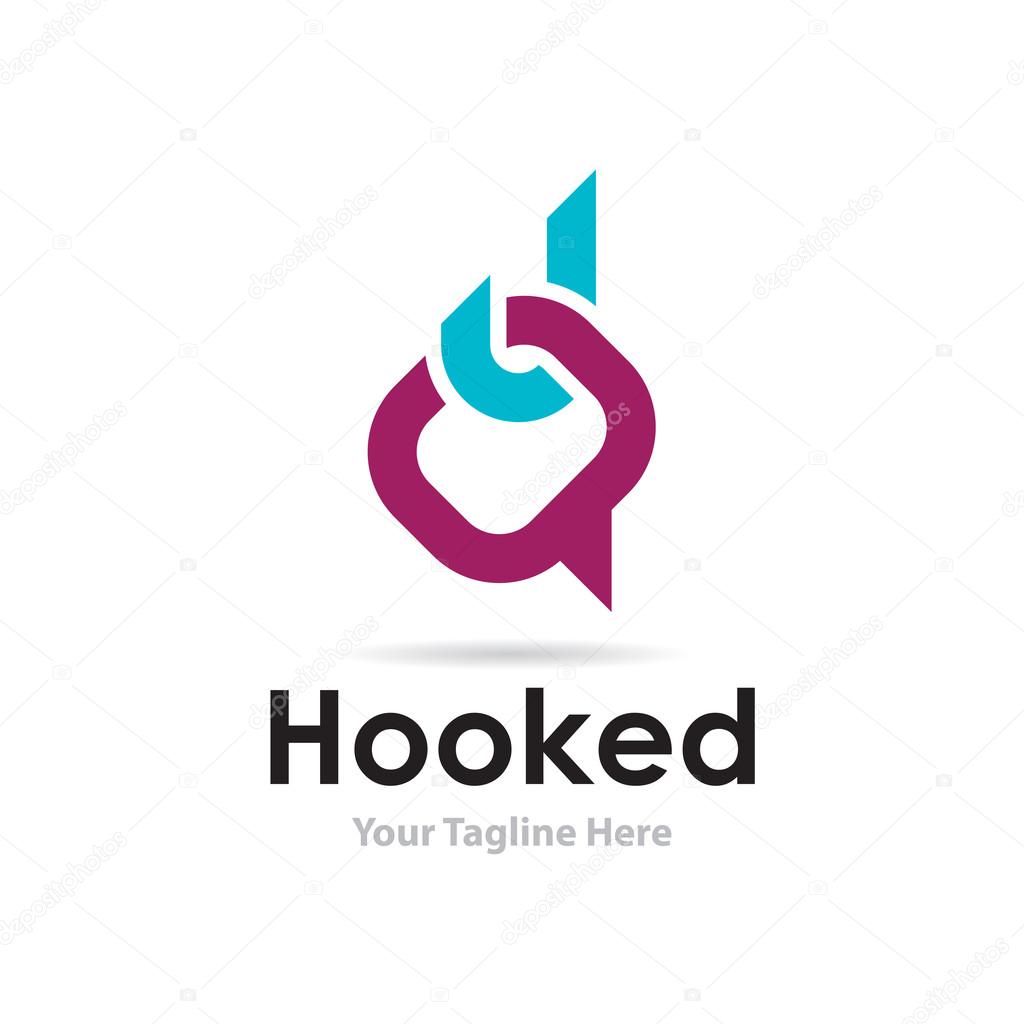Hooked Communication Logo