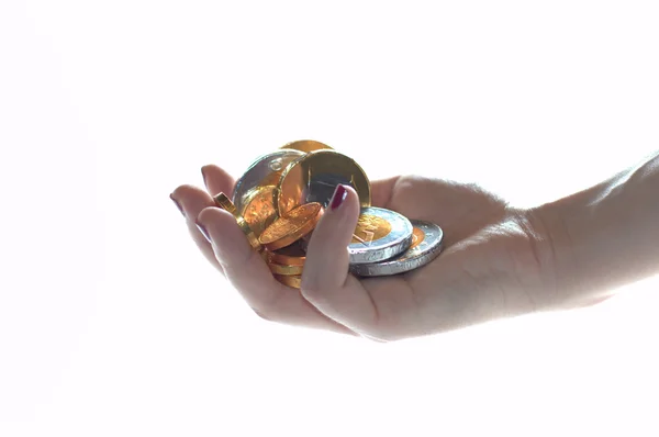 El tutma çikolata para