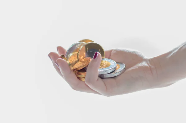 El tutma çikolata para