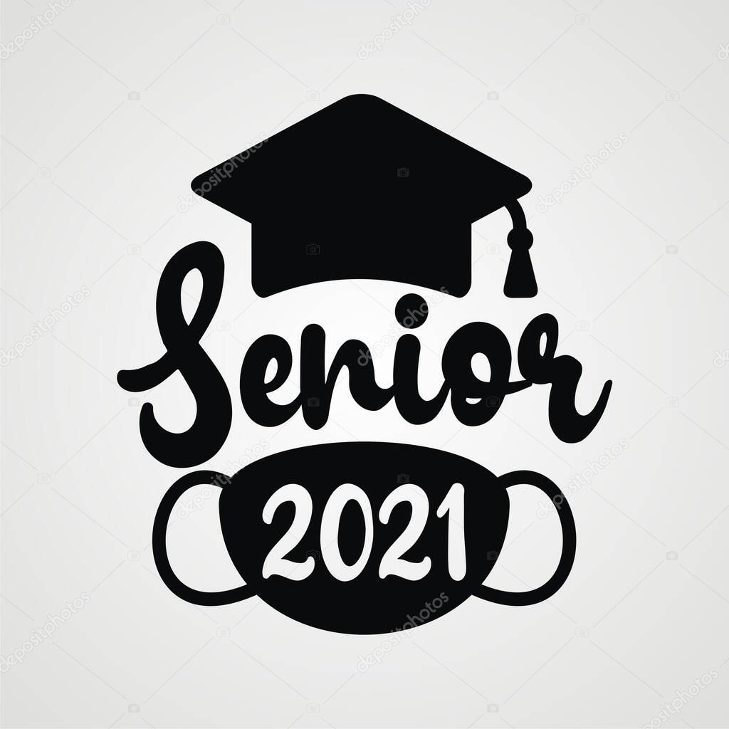enior class graduates 2021