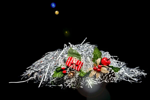 Christmas decoration lighting — Stock Photo, Image