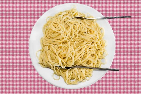 Spaghetti — Stockfoto