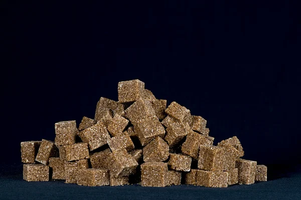 Brown cane sugar — Stock Photo, Image