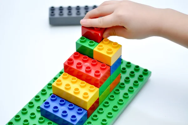 Lego eleman tuğlaları