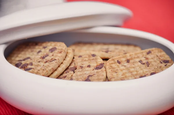 çikolatalı kurabiye