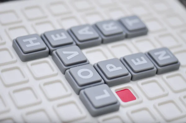 scrabble mektupları