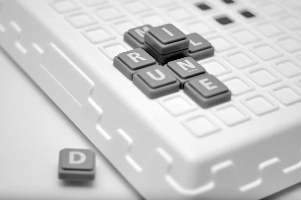 scrabble mektupları