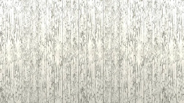 3 boyutlu illüstrasyon - çatlak boyalı eski tahtalar (arkaplan)