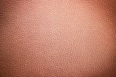 Yapay deri arka plan ve vignette. Açık kahverengi yüzey dokusu.