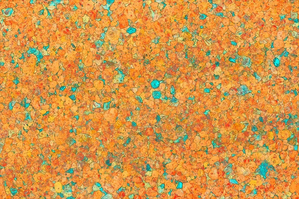 arka plan için renkli portakal ve masmavi noktalar