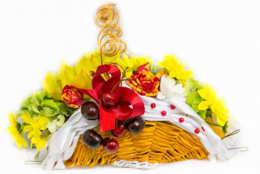 Düğün buketi a yelpaze şeklinde