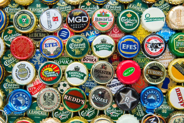 Bira demir kapaklar toplandı