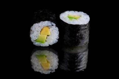 avokado maci, pilav, nori, avokado