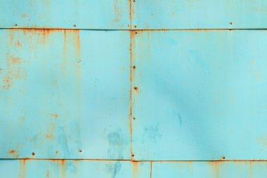 Paslı boyanmış metal arkaplan