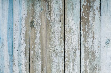 Eski boyalı ahşap plakalar