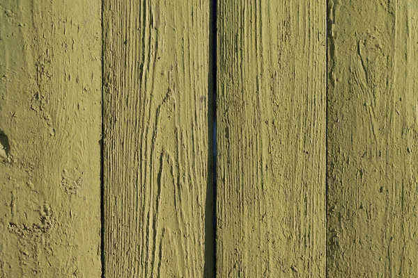 Old painted wooden planks — Stock Photo, Image