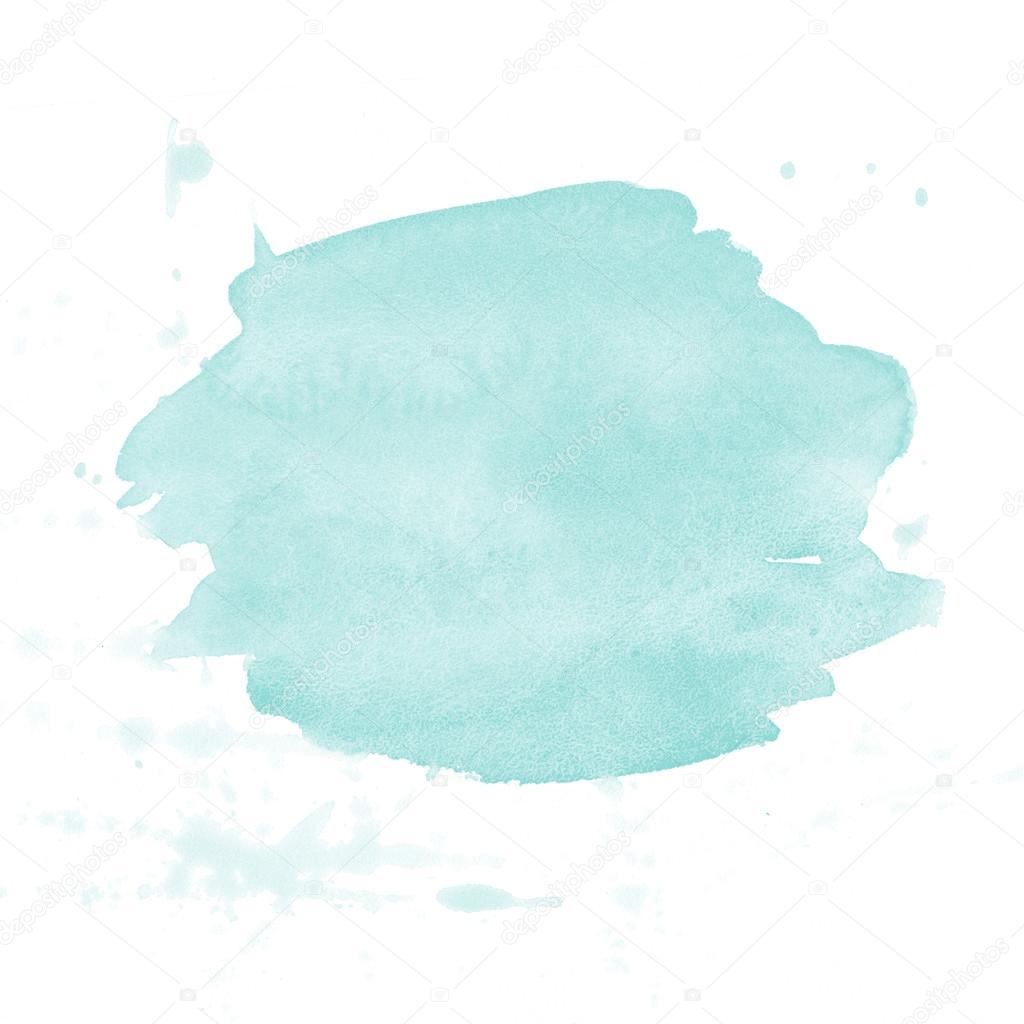 Mint Green Watercolor Stock Photo C Sowkusom 103033014
