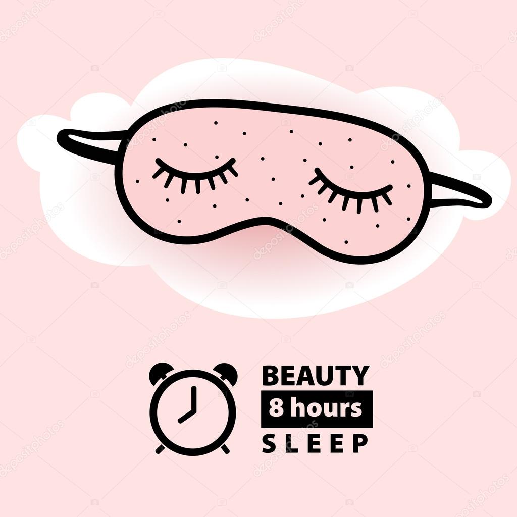 Beauty  sleep mask