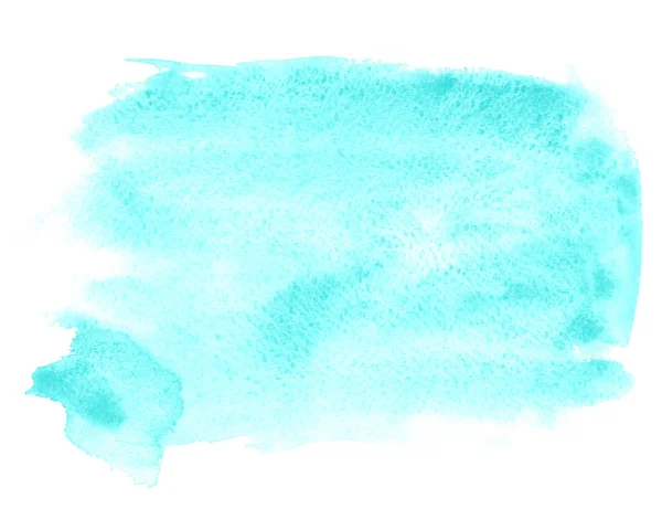水彩カサガイ シェル背景 — ストック写真