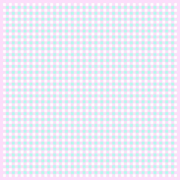 Pink checkered background — Stock Vector
