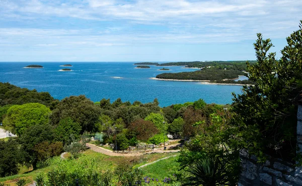 Vrsar, on Istrian peninsula, one of Casanova's places and cities in which he resided. There is Casanova's bench and terrace. Nice city with harbor.