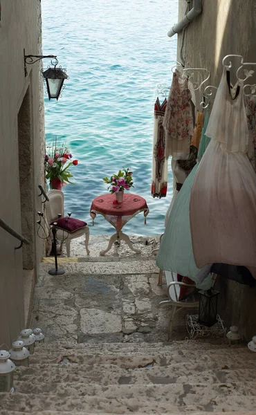 Just relax, sit, slowly drink wine, read a book, listen waves and enjoy